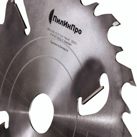 Пила дисковая Standart (собственное производство) 630x50x4,2z18+6