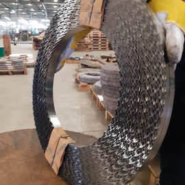 Узкая ленточная пила Ro-ma в бухте 35 х 1,0