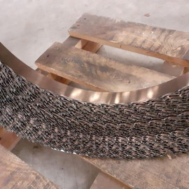 Узкая ленточная пила Ro-ma в бухте 38 х 1,0