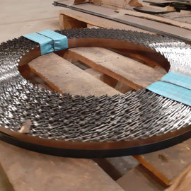 Узкая ленточная пила Ro-ma в бухте 50 х 1,0